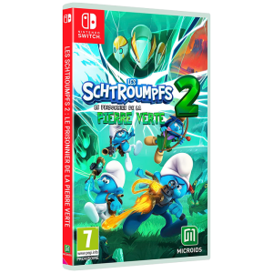 les schtroumpfs 2 le prisonnier de la pierre verte switch visuel produit