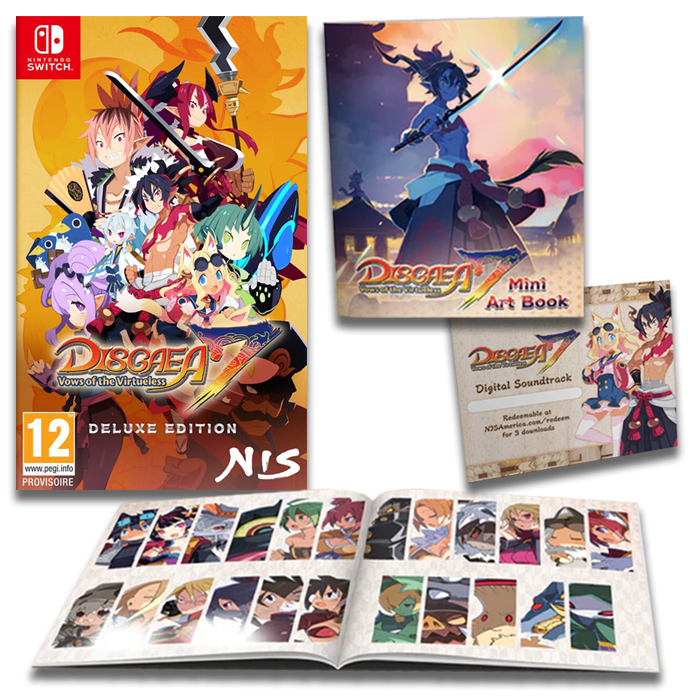 disgaea 7 deluxe edition switch visuel produit définitif