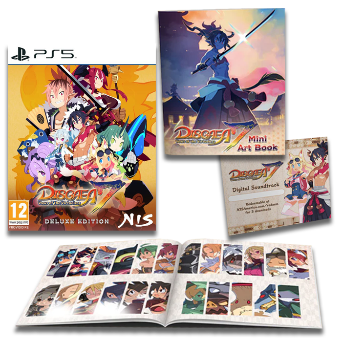 disgaea 7 deluxe edition ps5 visuel produit définitif