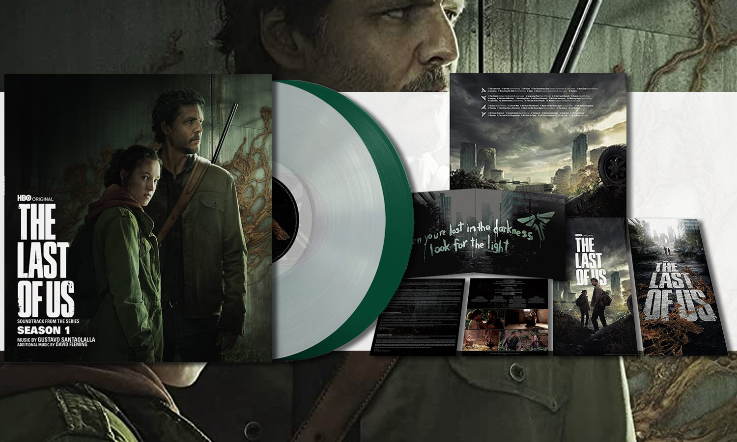 slider the last of us vinyles saison 1