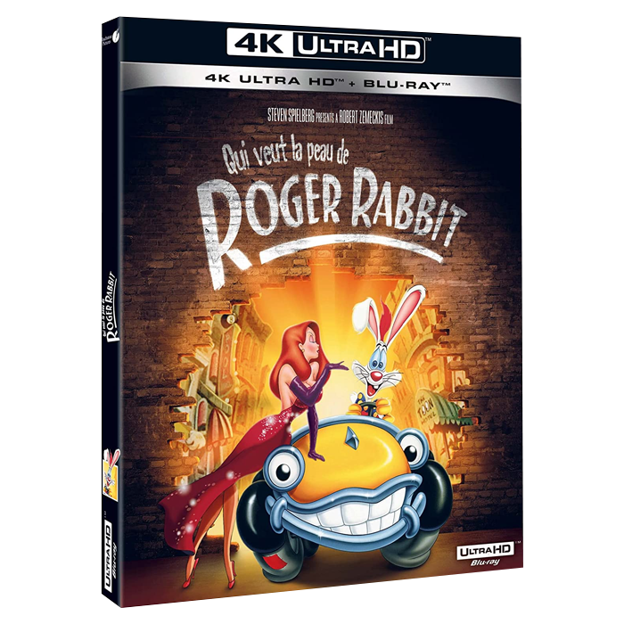 qui veut la peau de roger rabbit blu ray 4k visuel produit