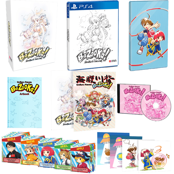 Umihara Kawase Bazooka Collector ps4 visuel produit