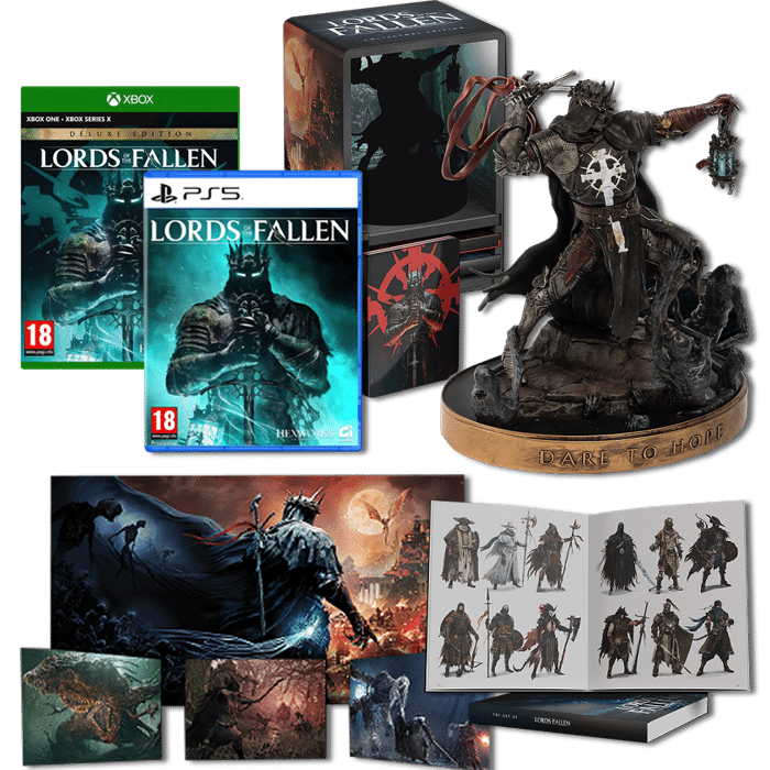 lords of the fallen collector ps5 xbox series x visuel produit définitif