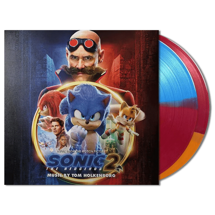 vinyles couleurs sonic 2 visuel produit