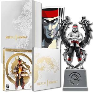 mortal kombat 1 collector ps5 et xbox series visuel produit