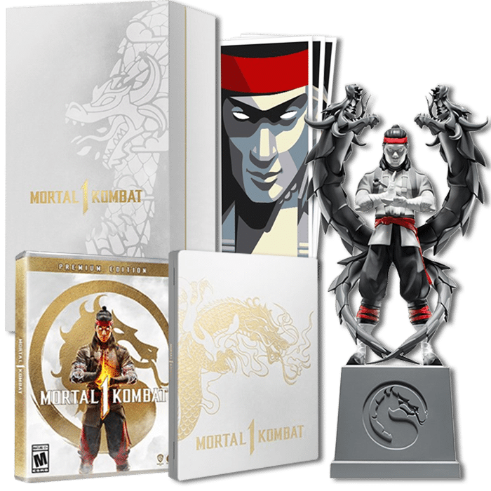 mortal kombat 1 collector ps5 et xbox series visuel produit