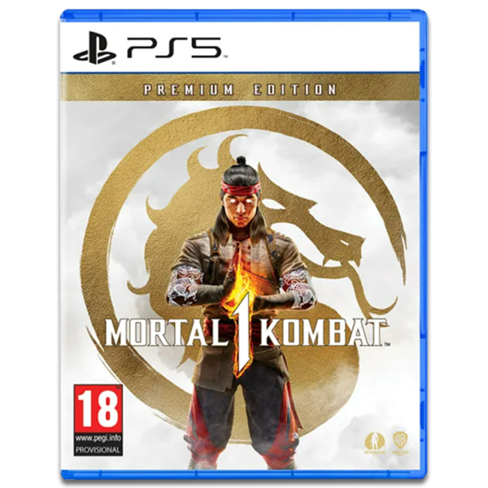 mortal kombat 1 premium edition visuel produit ps5