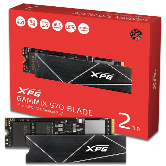 ssd 2 to avec disspateur pour ps5 visuel produit