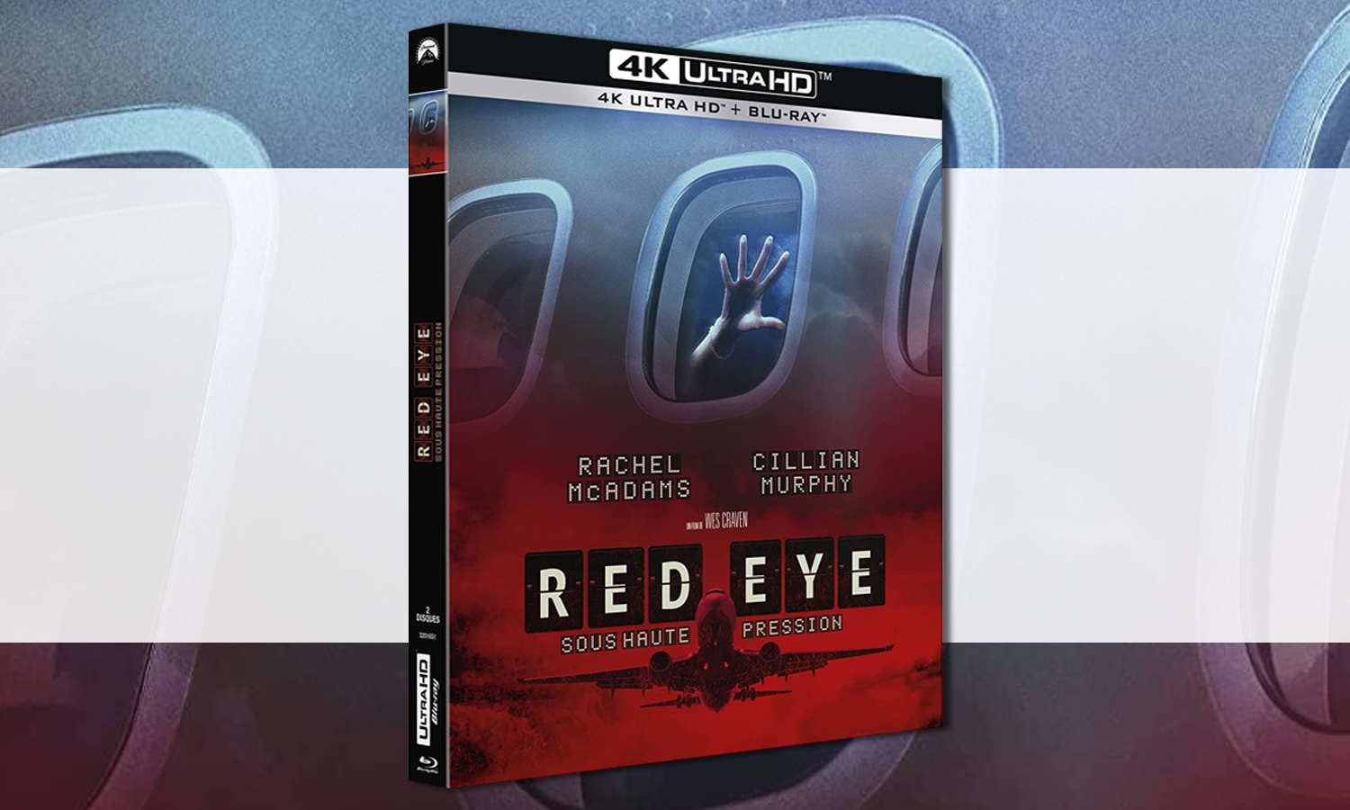 slider red eye sous haute pression 4k