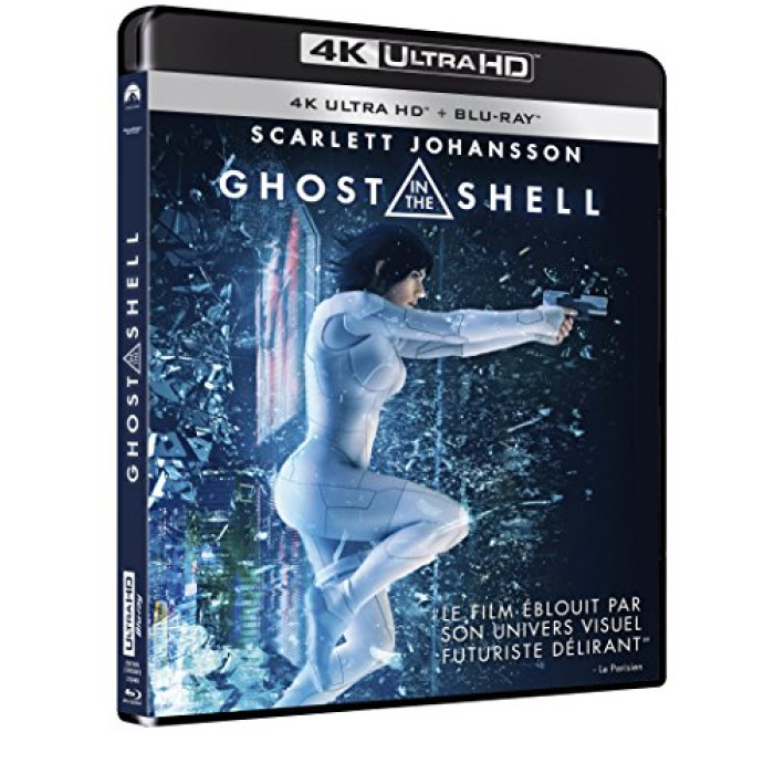 ghost in the shell blu ray 4k visuel produit
