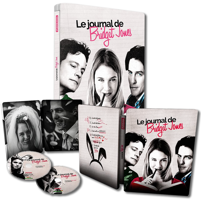 le journal de bridget jones 4k steelbook visuel produit