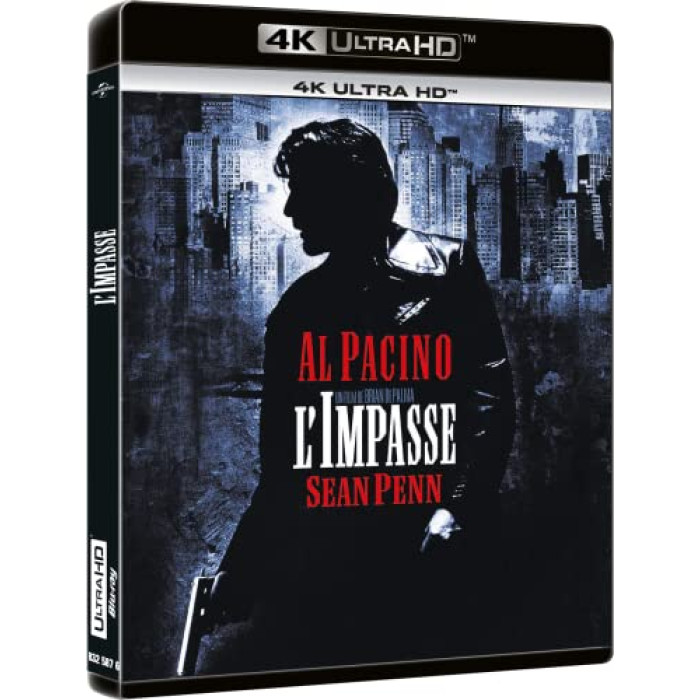 limpasse en blu ray 4k visuel produit