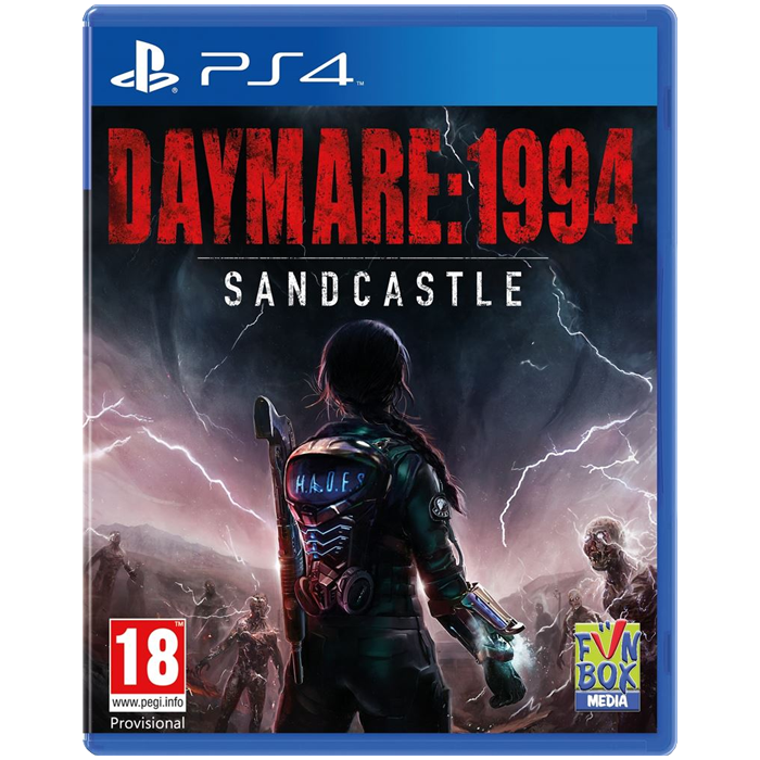 daymare 1994 sandcastle ps4 visuel produit