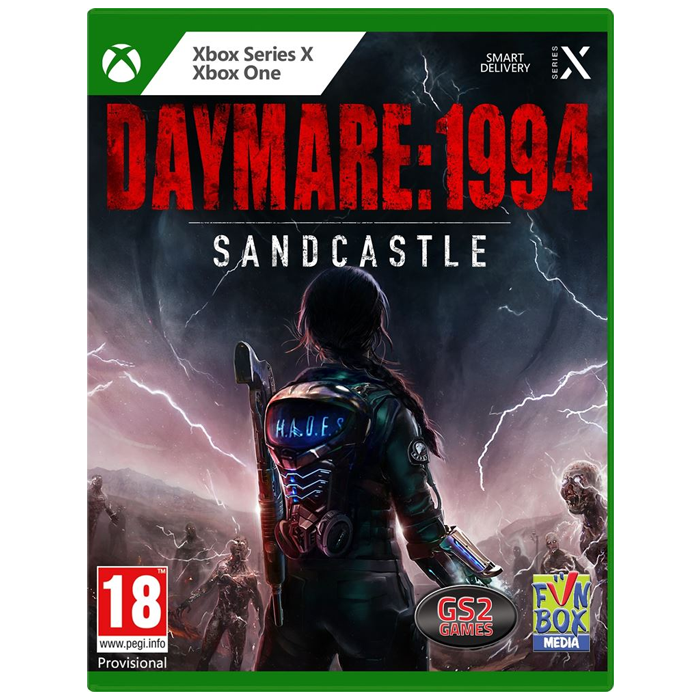 daymare 1994 sandcastle xbox visuel produit