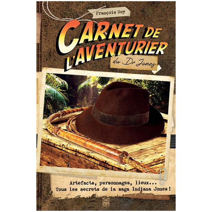 carnet de laventurier du dr jones visuel produit