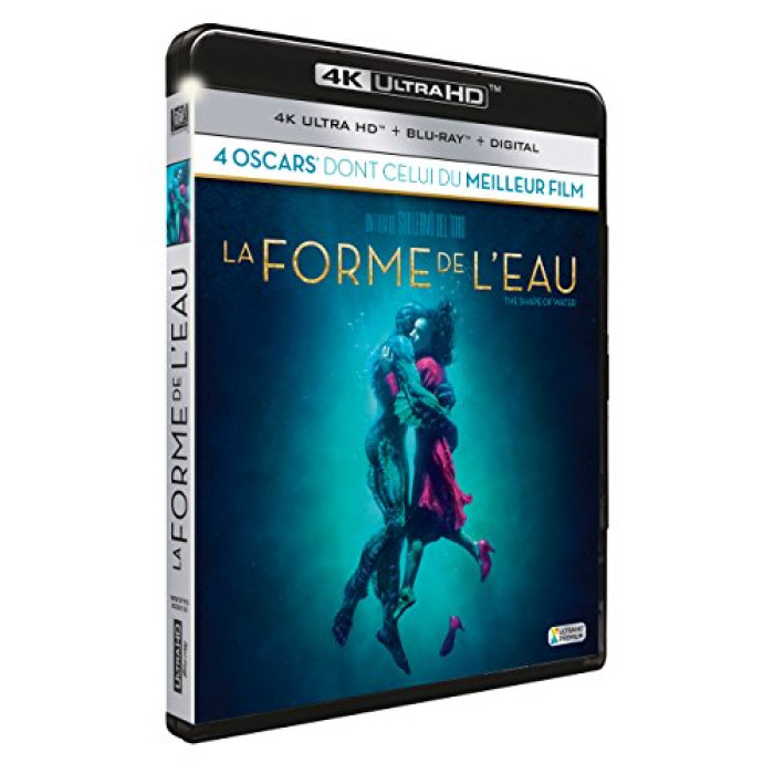 la forme de leau blu ray 4k visuel produit