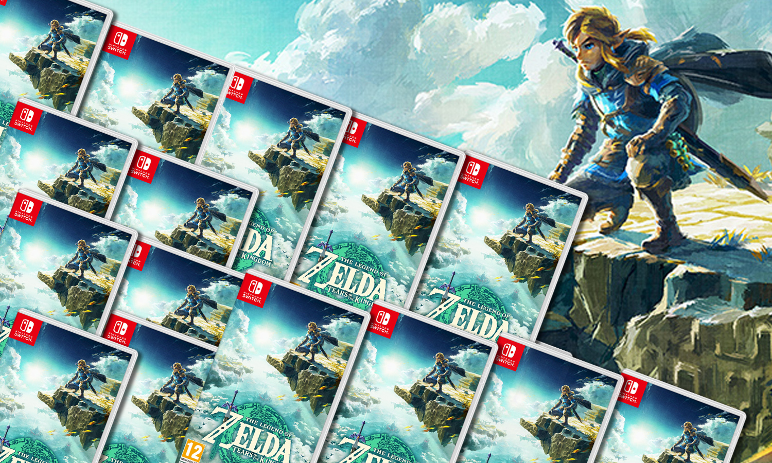 ventes zelda tears of the kingdom news