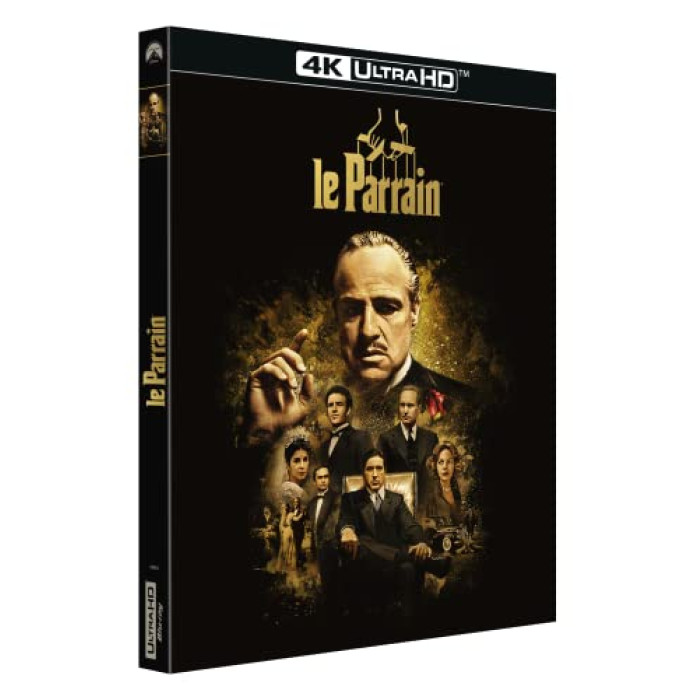 le parrain blu ray 4k visuel produit