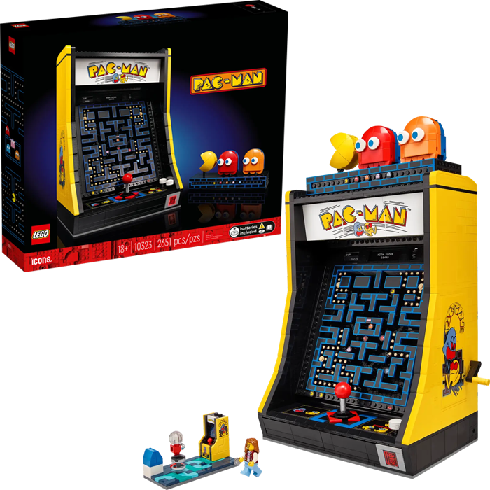 Lego Pac-Man (10323) visuel produit