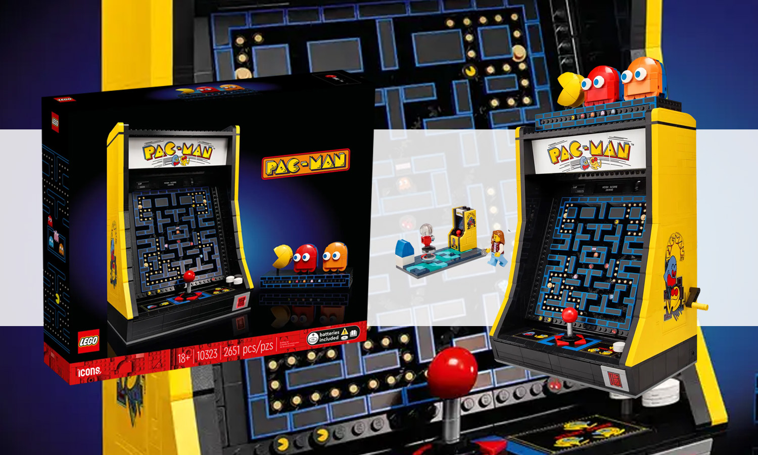 SLIDER Lego Pac-Man (10323)