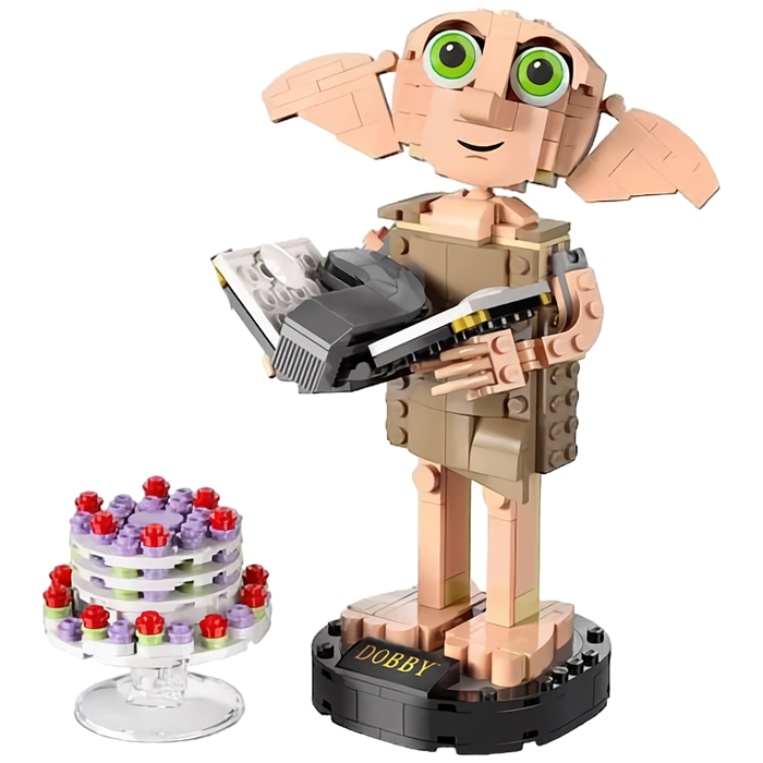 lego harry potter dobby lelfe de maison 76421 visuel produit