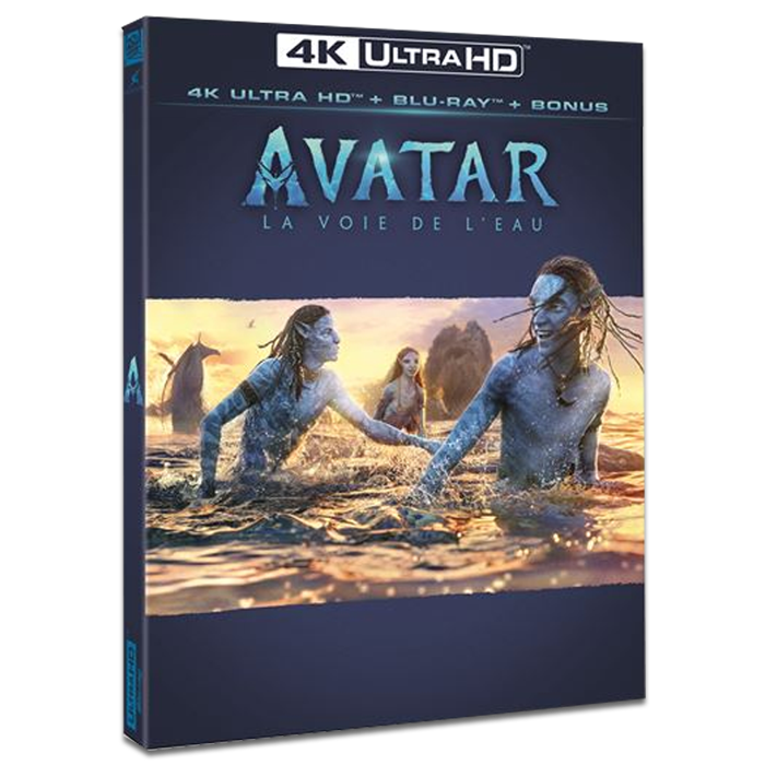 avatar la voie de leau blu ray 4k visuel produit définitif