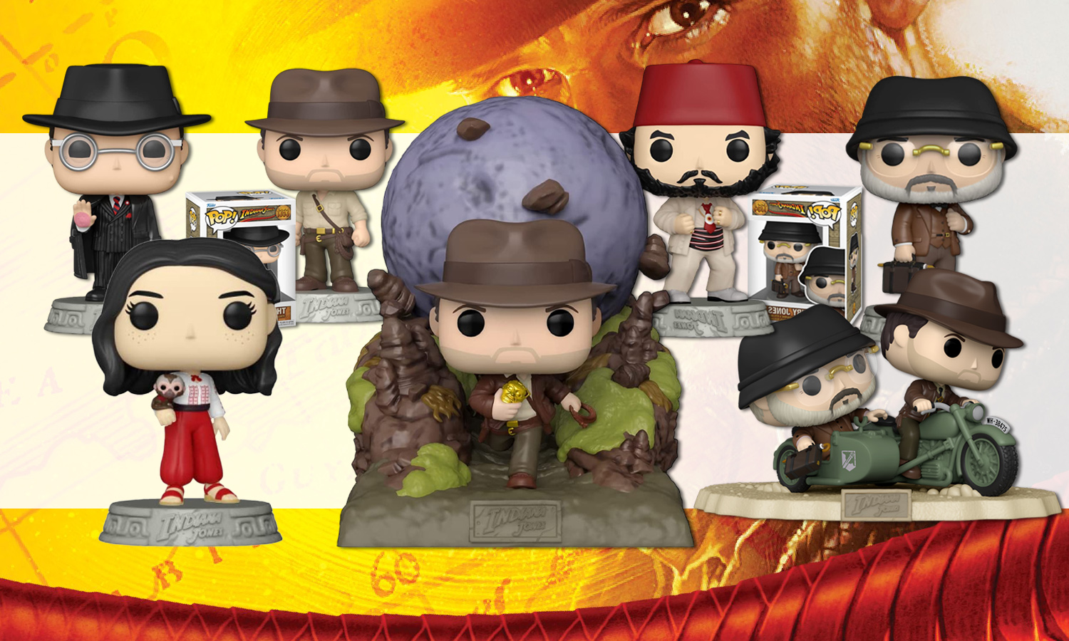 funko pop indiana jones multi funko pop article de blog