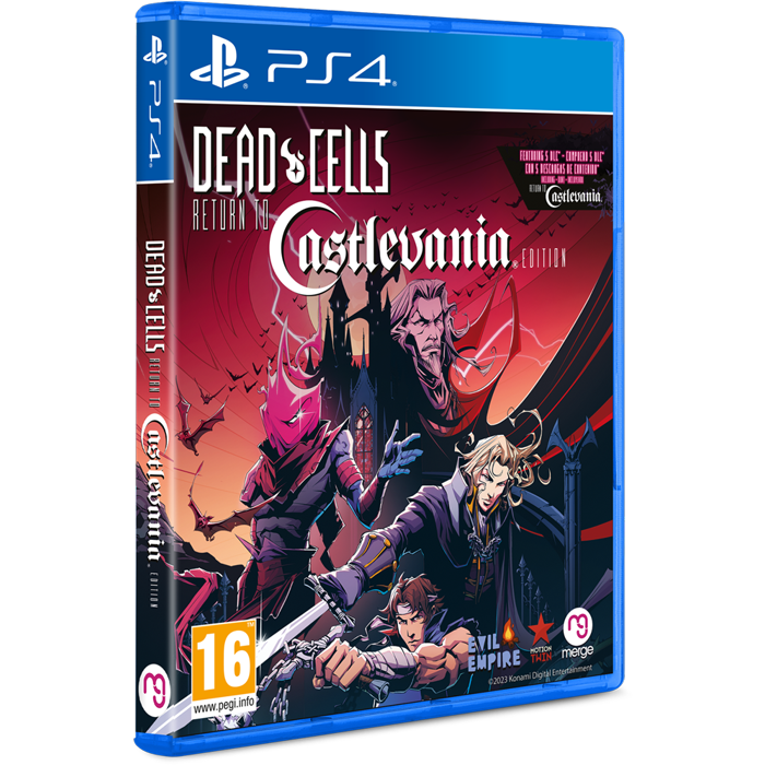 dead cells return to castlevania standard edition visuel produit pS4