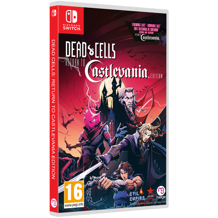 dead cells return to castlevania standard edition visuel produit Switch