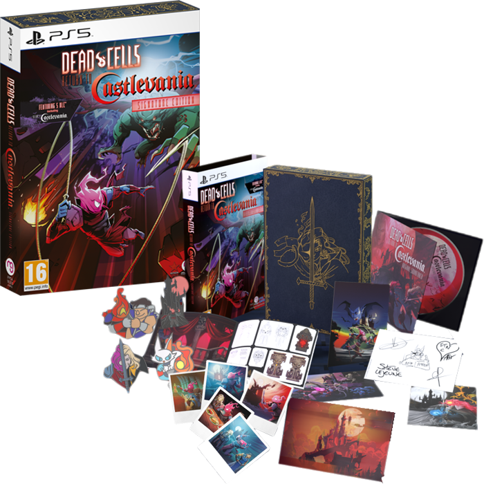 dead cells return to castlevania signature edition visuel produit ps5