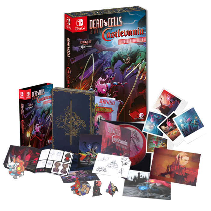 dead cells return to castlevania signature edition switch visuel produit