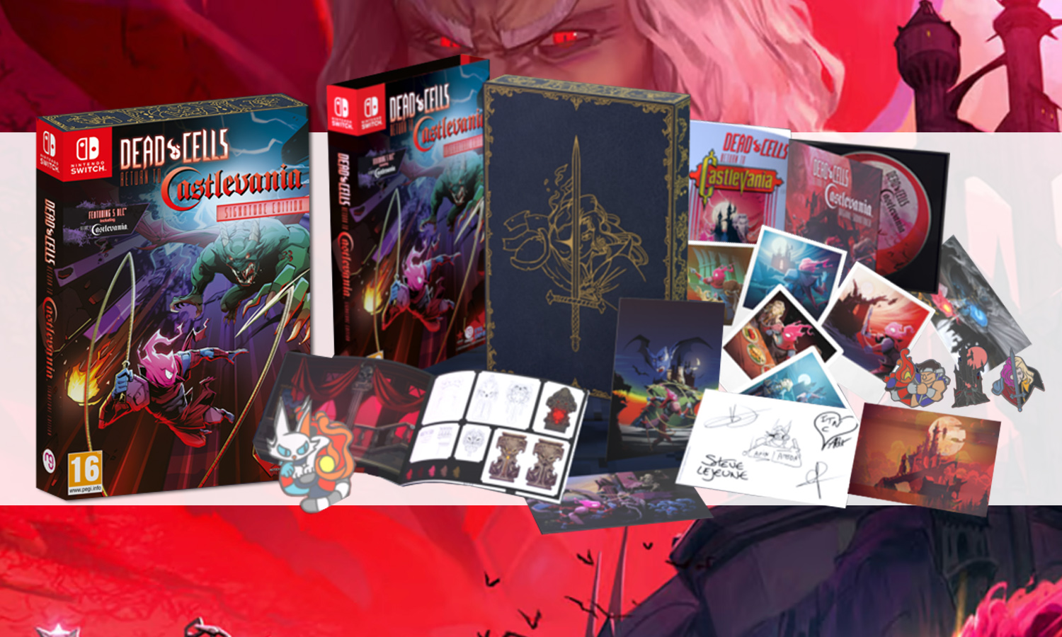 slider dead cells signature edition switch