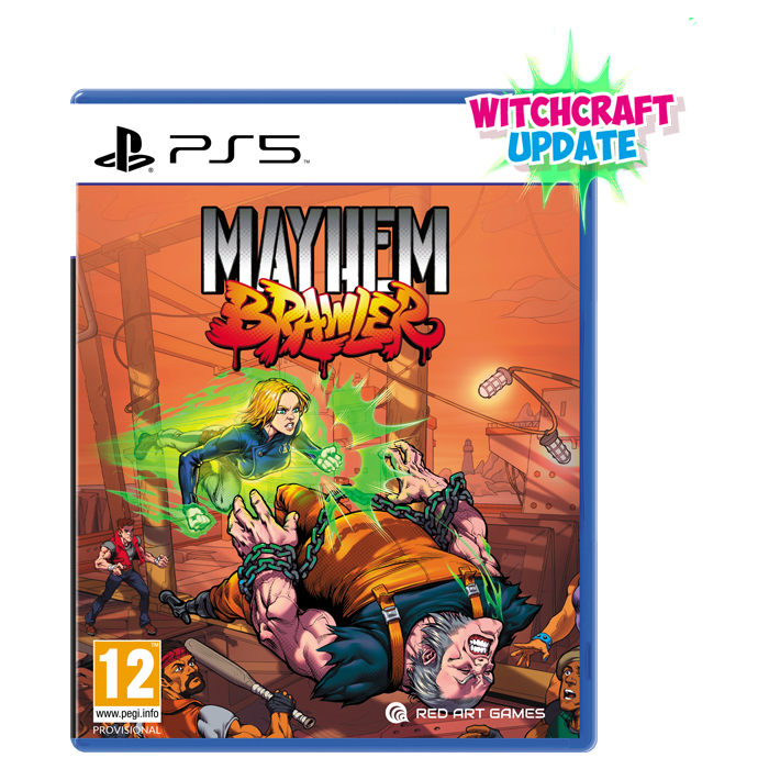 mayhem brawler ps5 visuel produit