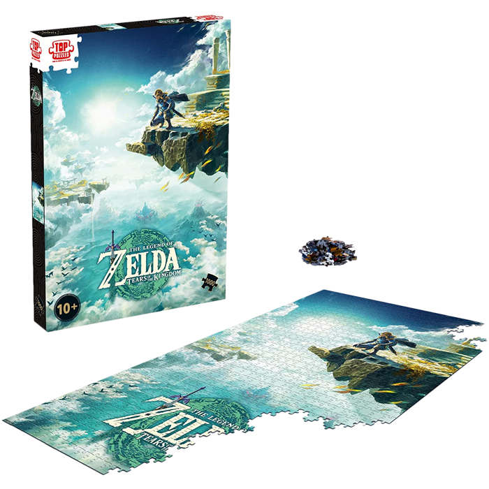 puzzle zelda tears of the kingdom visuel produit
