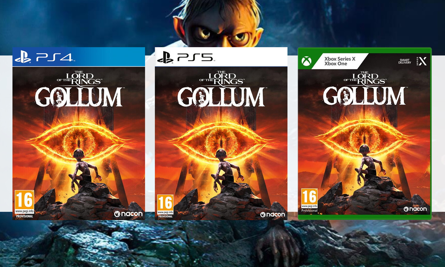 slider seigneur des anneaux gollum multi