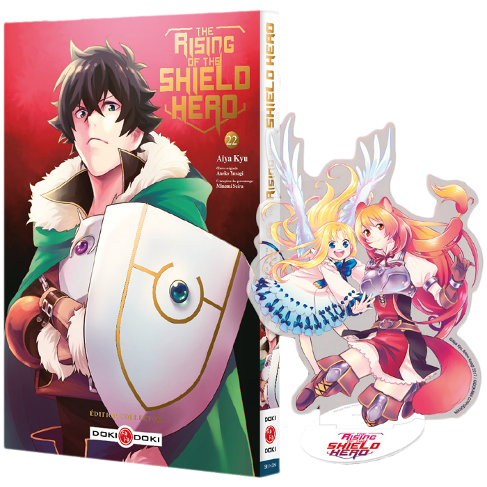 The Rising of the Shield Hero T22 Collector visuel produit