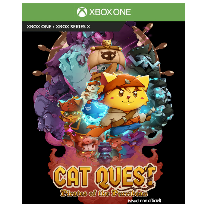 Cat's Quest Pirates of The Purribean xbox visuel produit provisoire v2