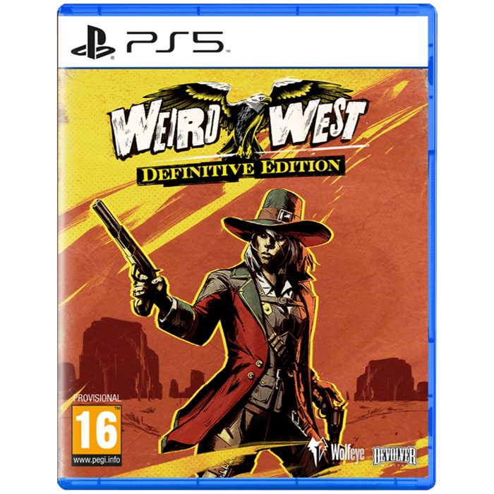 weird west definitive edition ps5 visuel produit