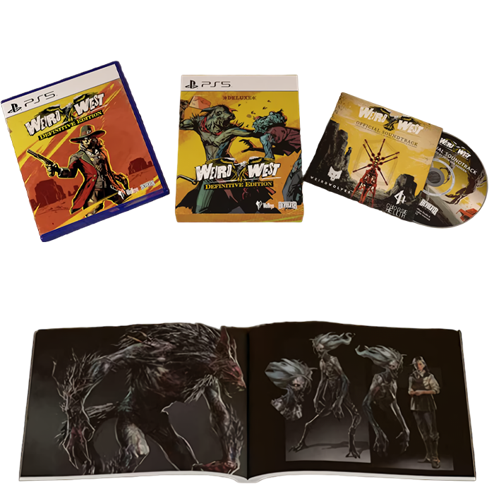 weird west deluxe ps5 visuel produit