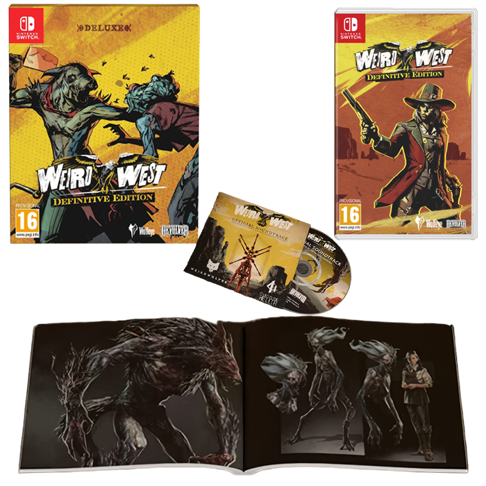 weird west deluxe switch visuel produit
