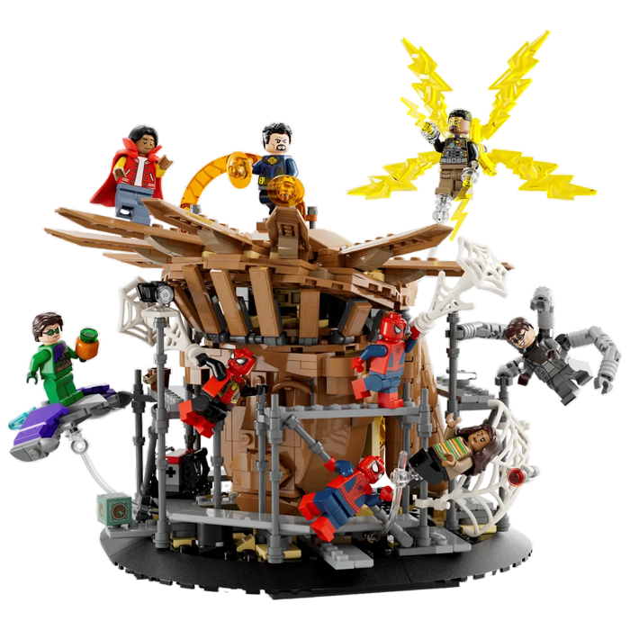 Lego combat final SpiderMan 76261 visuel produit