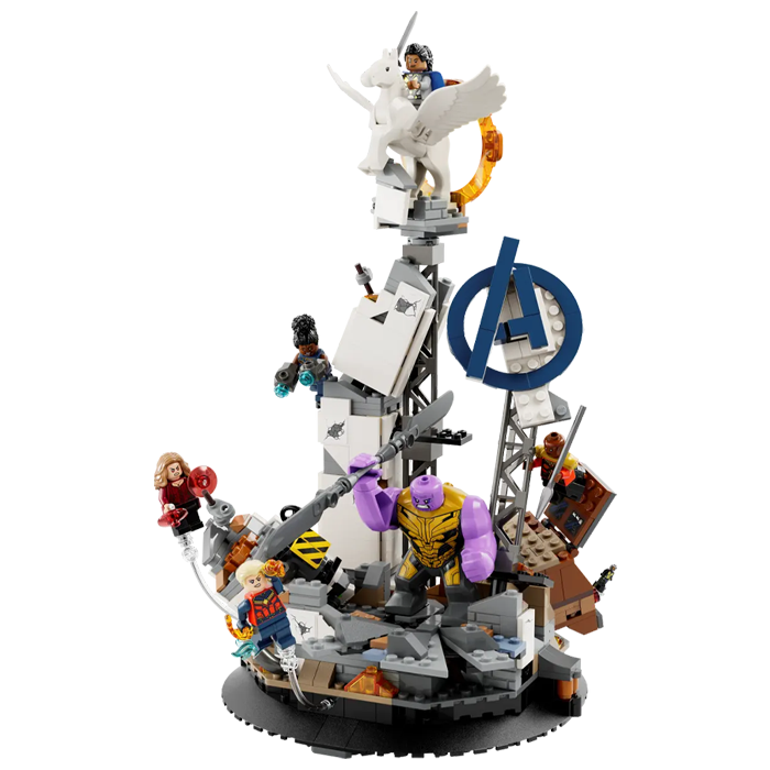 Lego Endgame Le combat final 76266 visuel produit