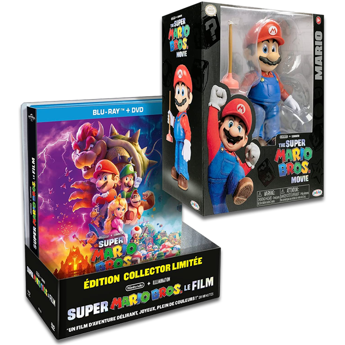 mario bros blu ray le film collector visuel définitif