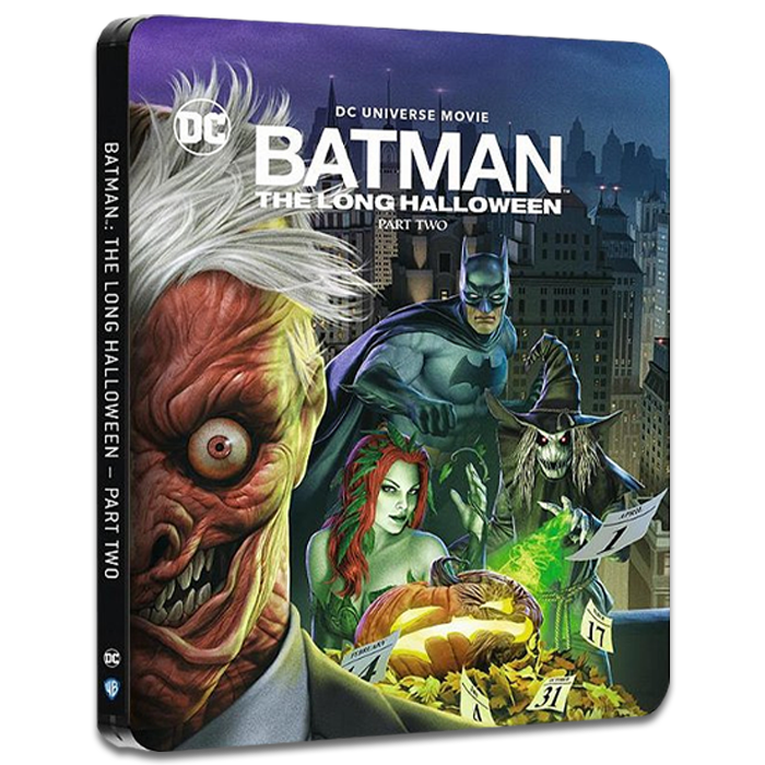batman the long hallowen blu ray steelbook visuel produit