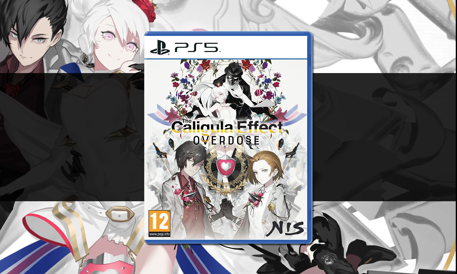 SLIDER the caligula effect overdose ps5 visuel definitif