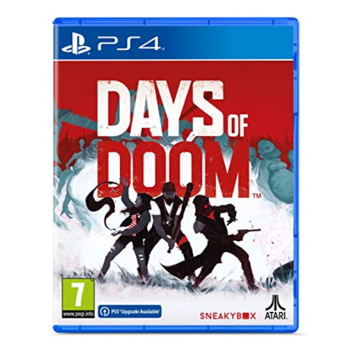 days of doom sur ps4 visuel produit