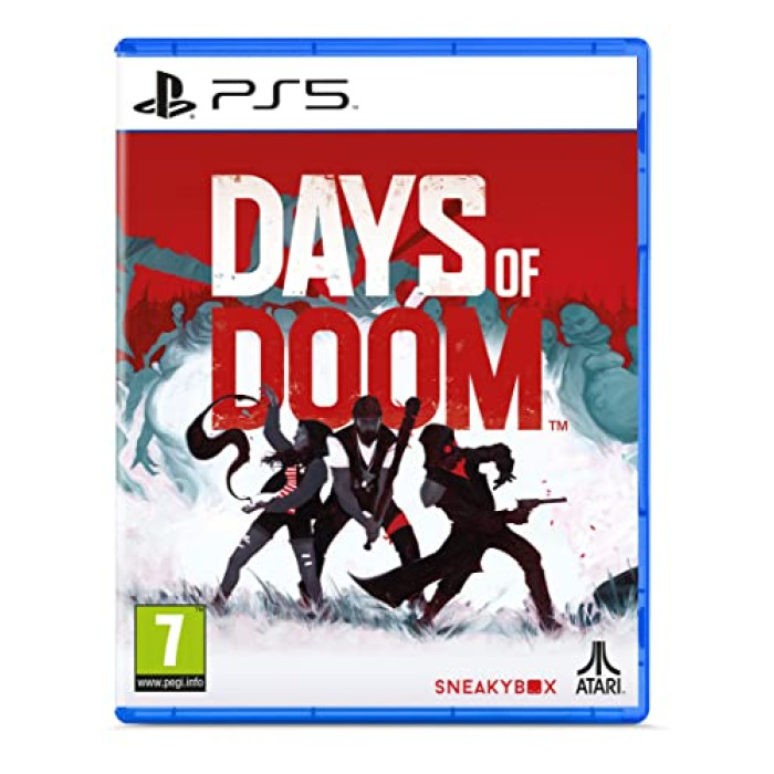 days of doom sur ps5 visuel produit
