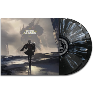 vinyles nier become as gods visuel produit définitif bleu et beige