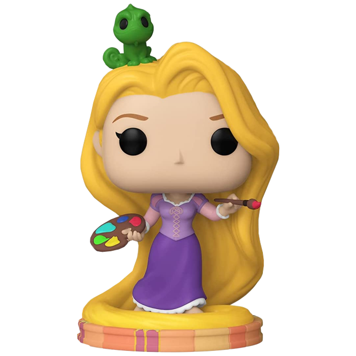 funko pop raiponce disney visuel produit