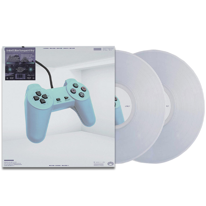 vinyles level select visuel produit